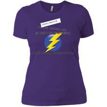 "Hot Green Ass" Custom Personalized Ladies' Boyfriend T-Shirt