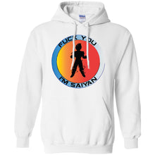 FU I'M SAIYAN - C Personal Designer Men's Women's Pullover Hoodie 8 oz.