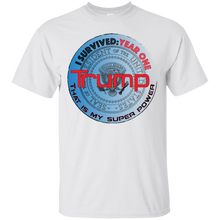 "I Survived Trump:Year One" - Custom Personalized T-shirts Men's Women's Cotton T-Shirt